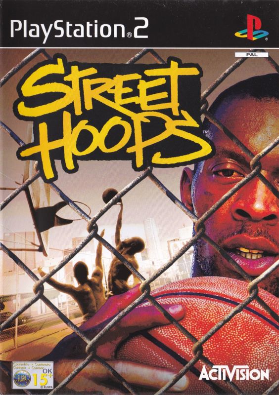 Street Hoops box art for Playstation 2
